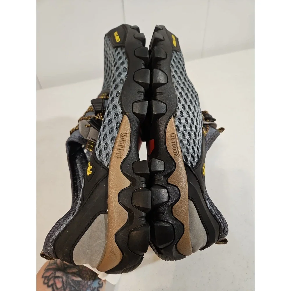 Men's Fashion Mesh Water Hiking Shoes Outdoor Non Slip Size 48EU=11-12US (S206
